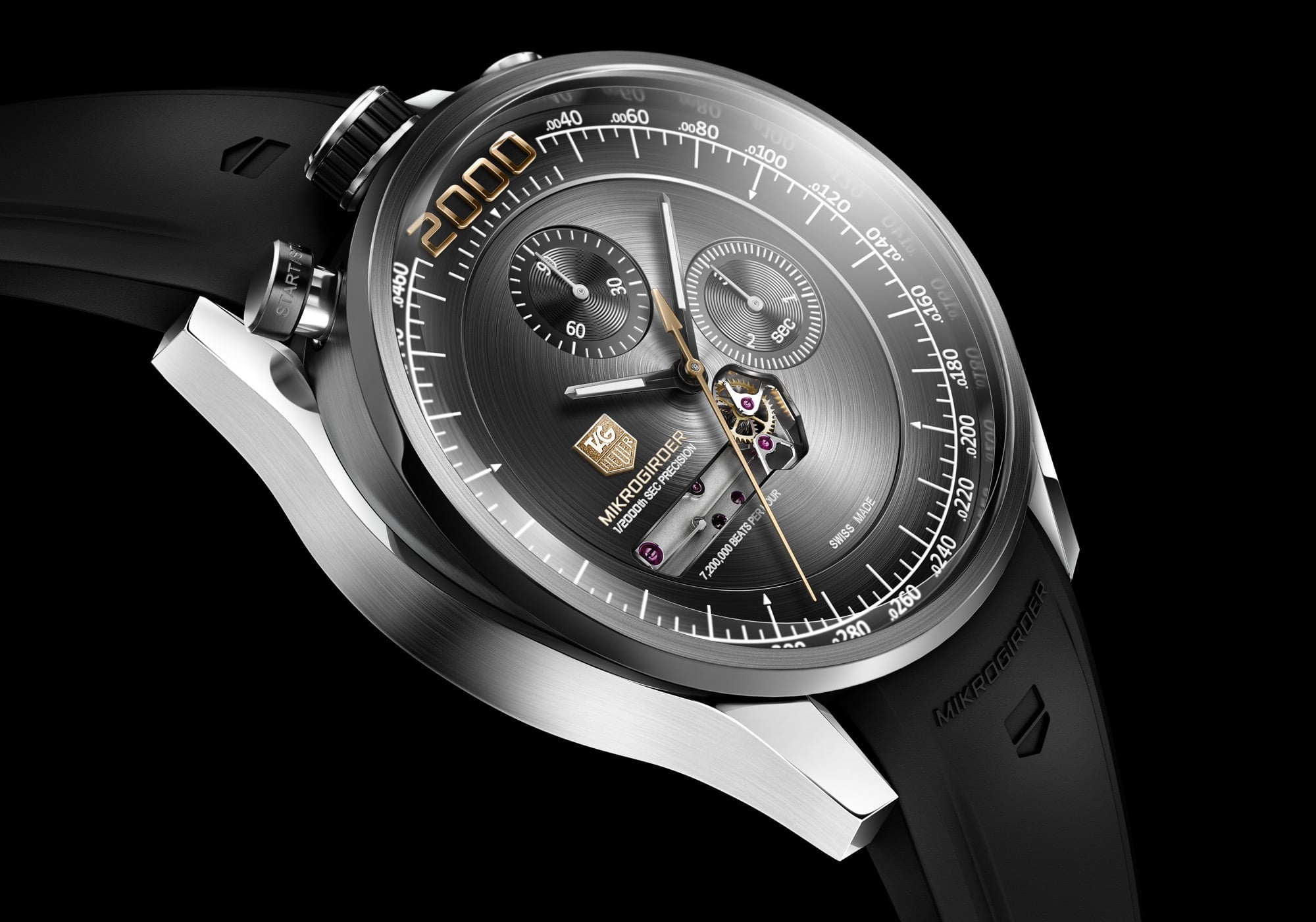 Chronongraph watches by TAG Heuer