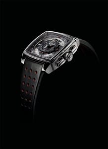 Steve McQueen watch : Monaco Mikrograph
