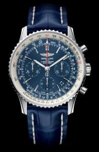 Limited edition of the chronograph watch Navitimer