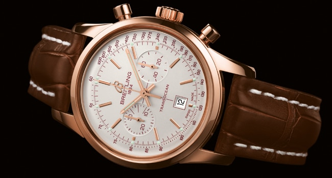 Transocean Chronograph 38 from Breitling First-Class femininity